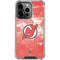 NHL New Jersey Devils Frozen iPhone 16 Pro Max Clear Case