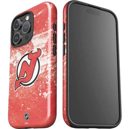 NHL New Jersey Devils Frozen iPhone 16 Pro Max Impact Case
