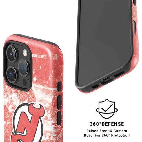 NHL New Jersey Devils Frozen iPhone 16 Pro Max Magsafe Impact Case