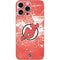NHL New Jersey Devils Frozen iPhone 16 Pro Max Skin