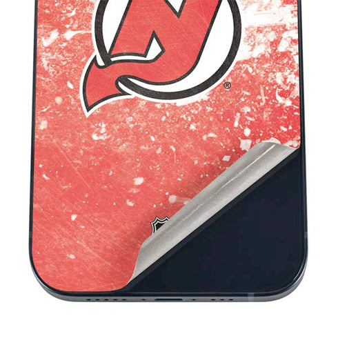 NHL New Jersey Devils Frozen iPhone 16 Skin