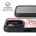 NHL New Jersey Devils Frozen iPhone 16e Kickstand Case