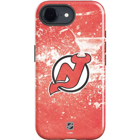 NHL New Jersey Devils Frozen iPhone 16e Impact Case