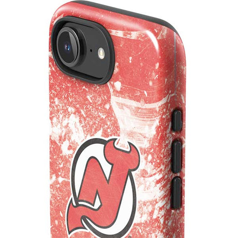NHL New Jersey Devils Frozen iPhone 16e Impact Case
