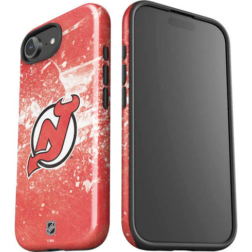 NHL New Jersey Devils Frozen iPhone 16e Impact Case