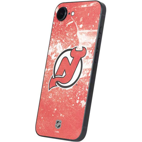 NHL New Jersey Devils Frozen iPhone 16e Skin