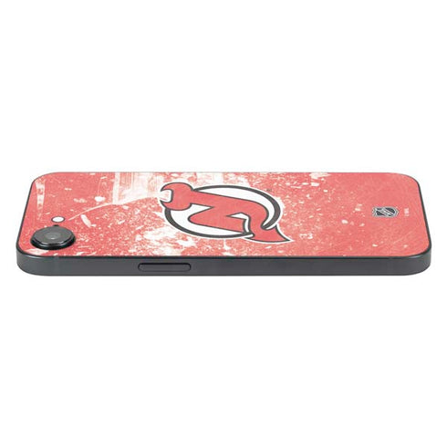 NHL New Jersey Devils Frozen iPhone 16e Skin