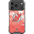 NHL New Jersey Devils Frozen iPhone 18 Pro Clear Case