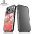 NHL New Jersey Devils Frozen iPhone 18 Pro Clear Case