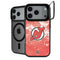 NHL New Jersey Devils Frozen iPhone 18 Pro Kickstand Case