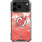 NHL New Jersey Devils Frozen iPhone 18 Pro Max Clear Case