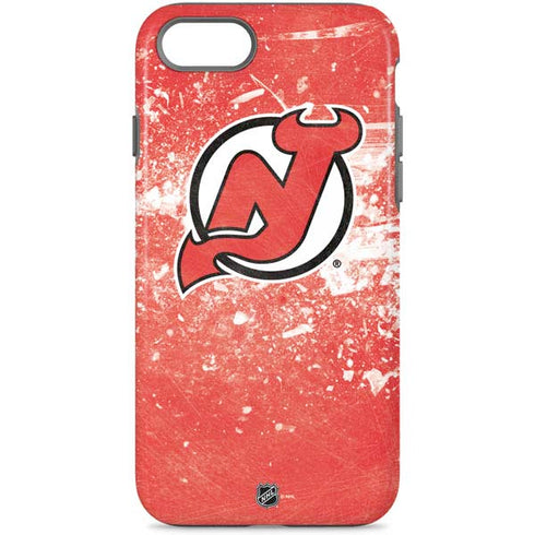 NHL New Jersey Devils Frozen iPhone Cases