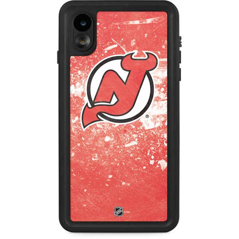 NHL New Jersey Devils Frozen iPhone Cases