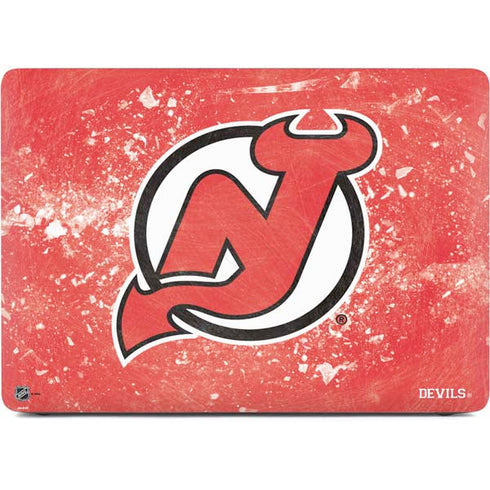 NHL New Jersey Devils Frozen Apple MacBook Air Skin