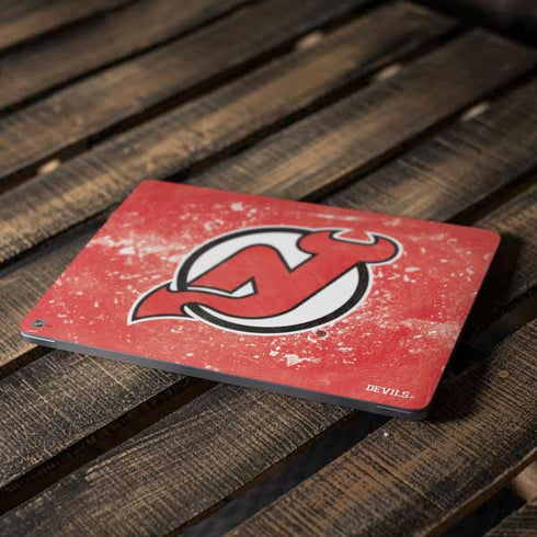 NHL New Jersey Devils Frozen Apple MacBook Air Skin