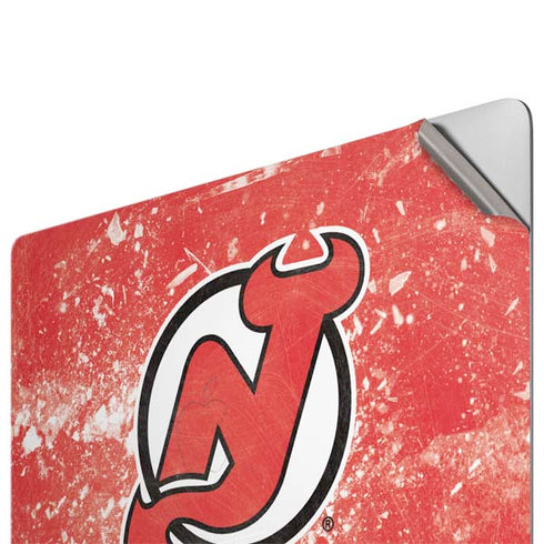 NHL New Jersey Devils Frozen Apple MacBook Pro 16-inch Skin