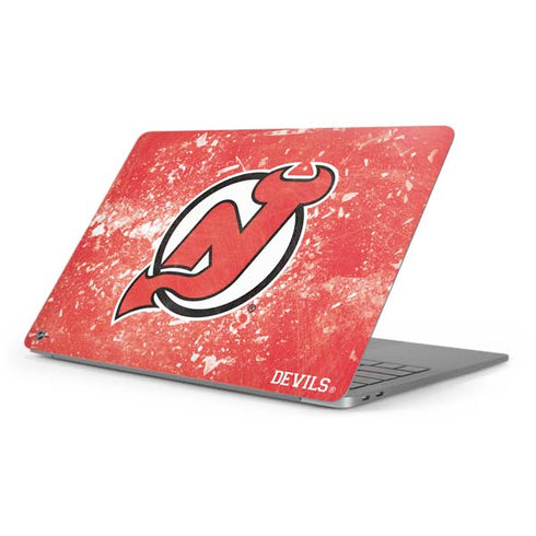 NHL New Jersey Devils Frozen Apple MacBook Pro 16-inch Skin