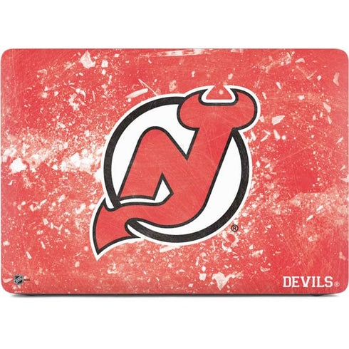 NHL New Jersey Devils Frozen Apple MacBook Pro 16-inch Skin