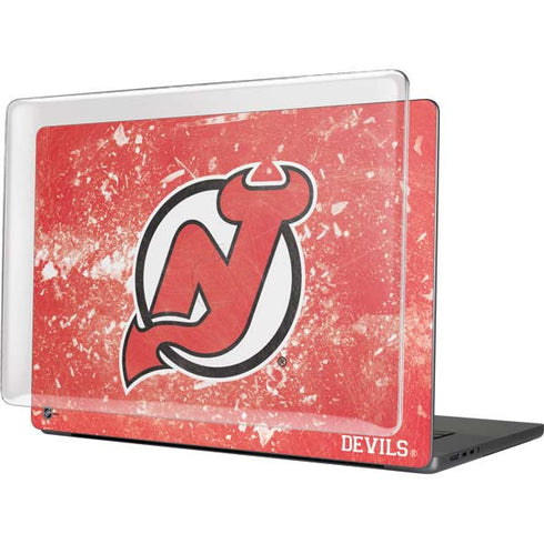 NHL New Jersey Devils Frozen MacBook Cases