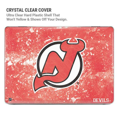 NHL New Jersey Devils Frozen MacBook Cases