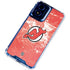 NHL New Jersey Devils Frozen Moto G 5G (2024) Clear Case