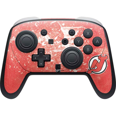 NHL New Jersey Devils Frozen Nintendo Skins
