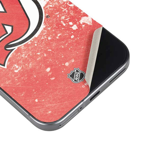 NHL New Jersey Devils Frozen Google Pixel 9 Skin