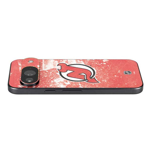 NHL New Jersey Devils Frozen Google Pixel 9 Skin