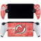 NHL New Jersey Devils Frozen PlayStation Portal Remote Player Skin