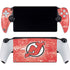 NHL New Jersey Devils Frozen PlayStation Portal Remote Player Skin