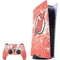 NHL New Jersey Devils Frozen PlayStation PS5 Skins