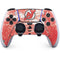 NHL New Jersey Devils Frozen PS5 DualSense Edge Pro Controller Skin