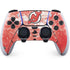 NHL New Jersey Devils Frozen PS5 DualSense Edge Pro Controller Skin