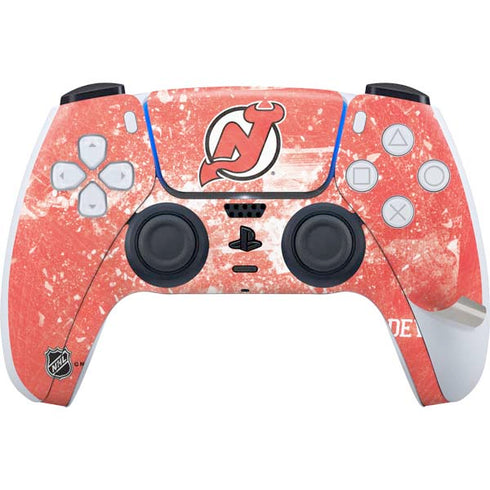 NHL New Jersey Devils Frozen PS5 Pro Bundle Skin