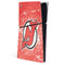 NHL New Jersey Devils Frozen PS5 Slim Digital Edition Console Skin