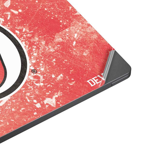 NHL New Jersey Devils Frozen Surface Laptop 7 13.8in Skin