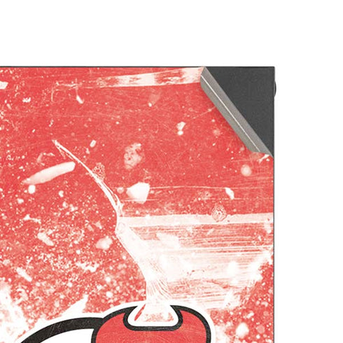 NHL New Jersey Devils Frozen XBox Series X Digital Edition Console Skin