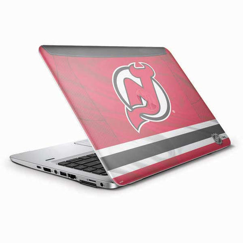 NHL New Jersey Devils Home Jersey HP Elitebook Skin