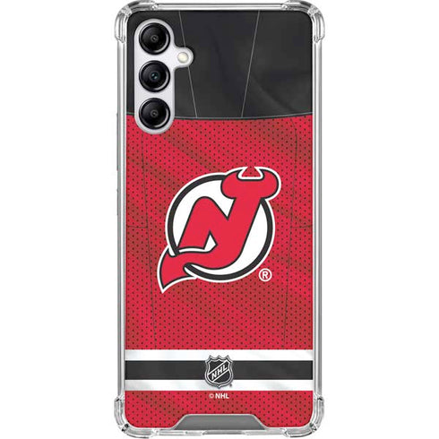 NHL New Jersey Devils Home Jersey Gabb Phone 4 Clear Case