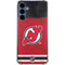 NHL New Jersey Devils Home Jersey Galaxy A35 5G Clear Case