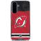 NHL New Jersey Devils Home Jersey Galaxy A36 5G Clear Case