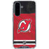 NHL New Jersey Devils Home Jersey Galaxy A36 5G Clear Case