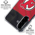 NHL New Jersey Devils Home Jersey Galaxy A36 5G Clear Case