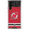 NHL New Jersey Devils Home Jersey Galaxy S23 Ultra Clear Case