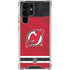 NHL New Jersey Devils Home Jersey Galaxy S23 Ultra Clear Case