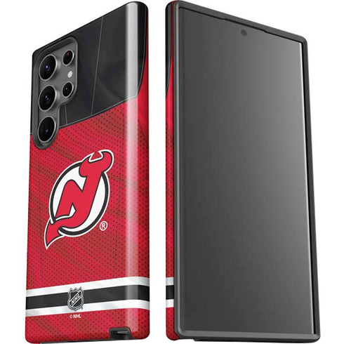 NHL New Jersey Devils Home Jersey Galaxy S23 Ultra Pro Case