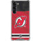 NHL New Jersey Devils Home Jersey Galaxy S24 FE Clear Case