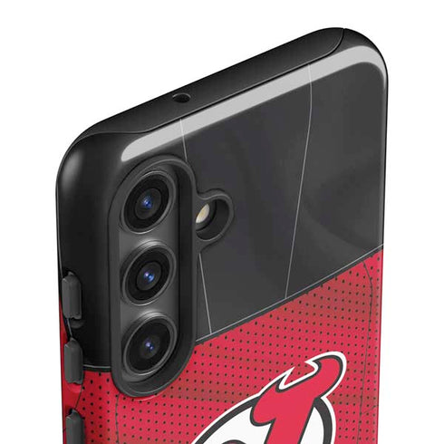 NHL New Jersey Devils Home Jersey Galaxy S25 Impact Case