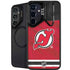 NHL New Jersey Devils Home Jersey Galaxy S25 Kickstand Case