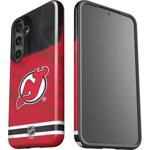 NHL New Jersey Devils Home Jersey Galaxy S25 Plus Impact Case